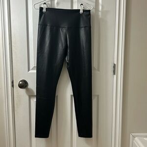 Joe fresh pleather pants women's size medium worn twice excellent condition